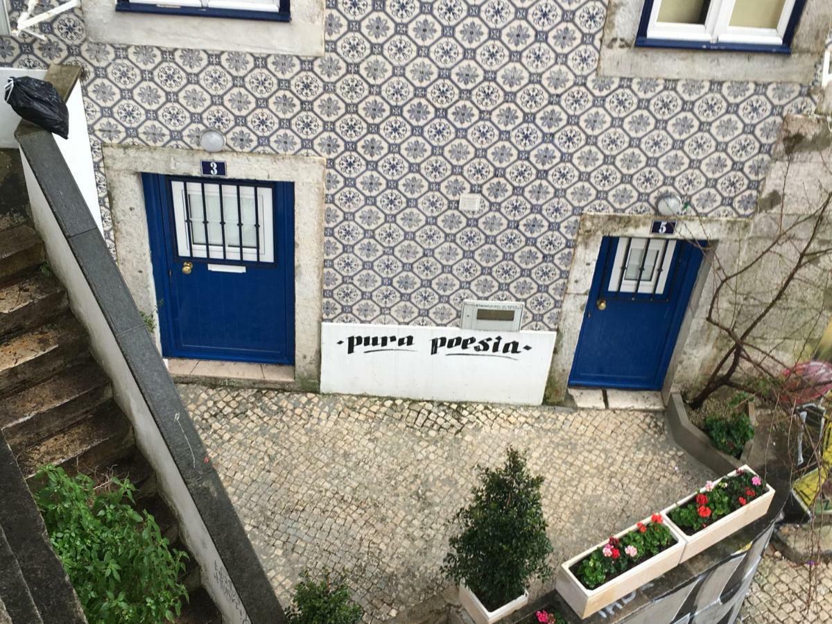 Escadinhas De Sao Cristovao Lägenhet Lisboa Exteriör bild