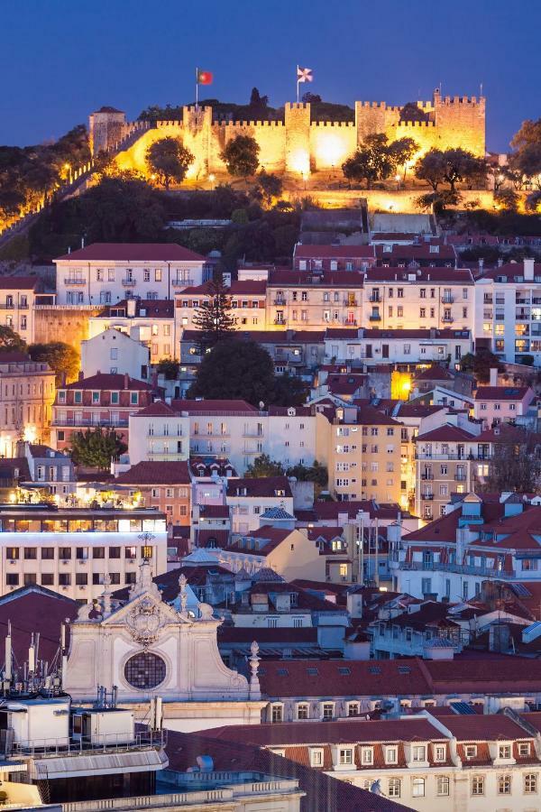 Escadinhas De Sao Cristovao Lägenhet Lisboa Exteriör bild